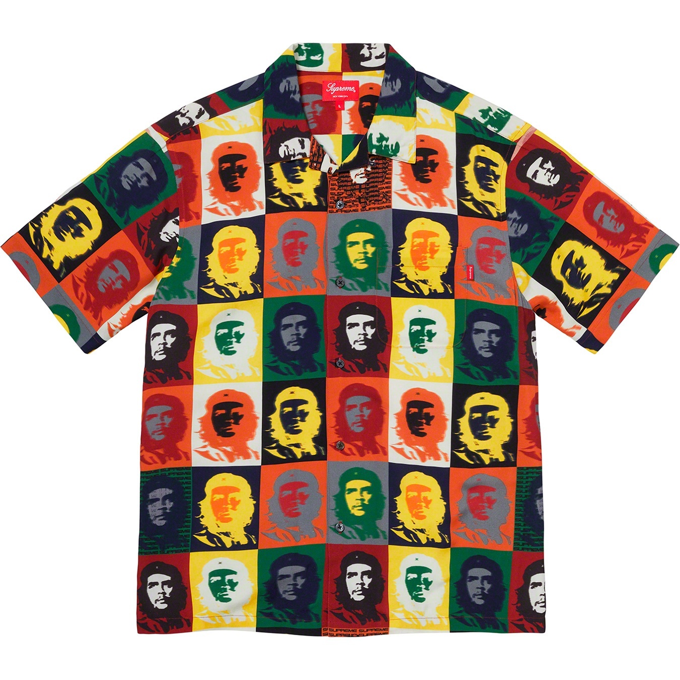 Che Rayon S/S Shirt view 3